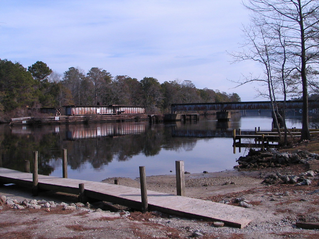 exACL swing bridge. Cape Fear river, Castle Hayne NC 123… Flickr