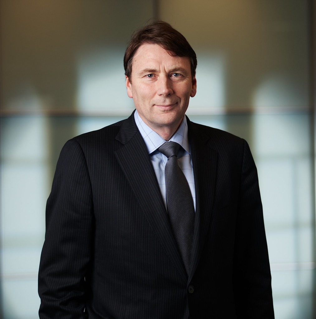 David Thodey, CEO, Telstra Cisco Pics Flickr
