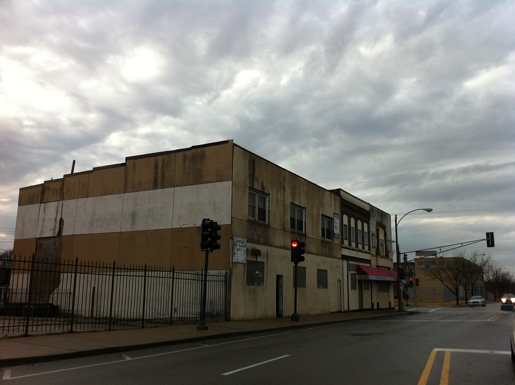 Martin Luther King Jr. Blvd St. Louis, MO Paul Sableman Flickr