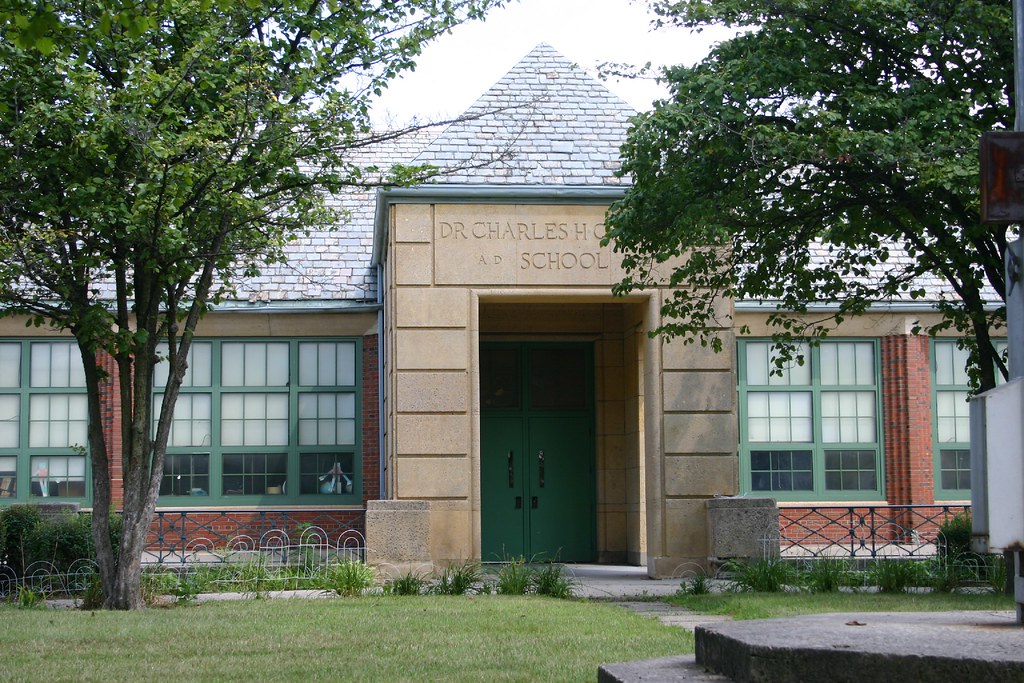Dr. Charles H. Oakman School Michigan State Historic Preservation