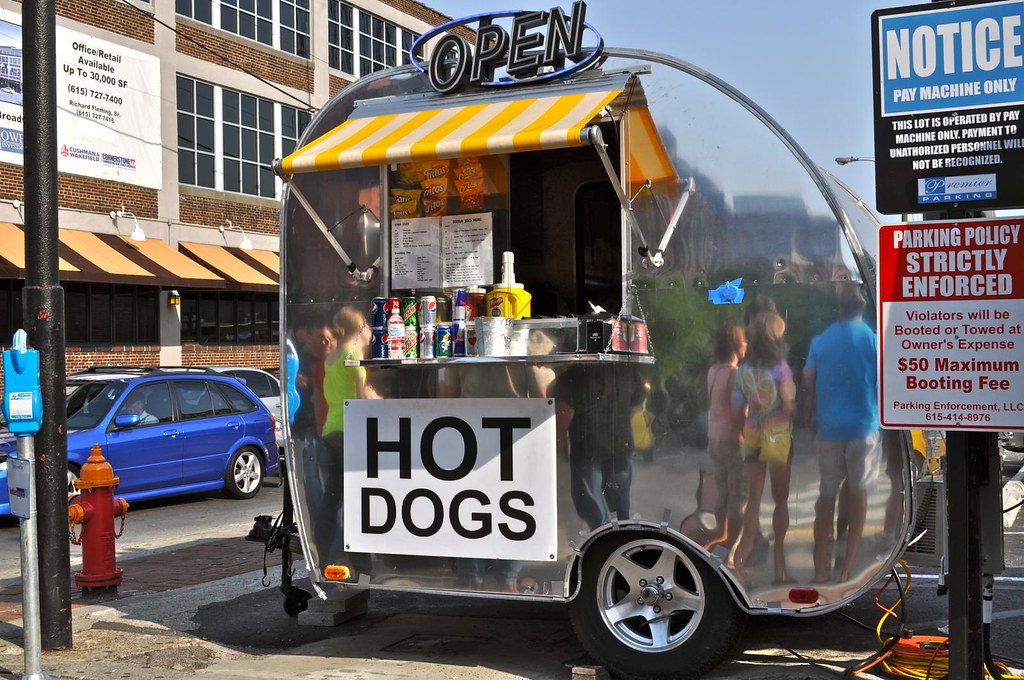 Ultimate in Portable Hot Dog Carts a photo on Flickriver