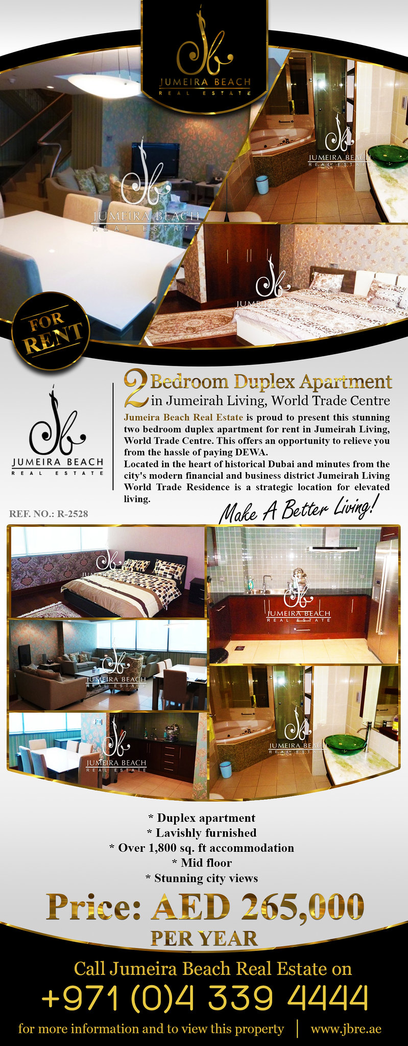 Two Duplex Apartment for Rent in Jumeirah Living Dubai Flickr