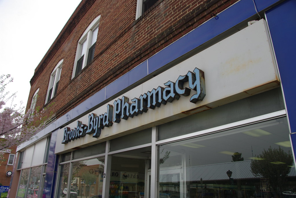 Brooks Byrd Pharmacy Salem VA I.E. Xam Flickr