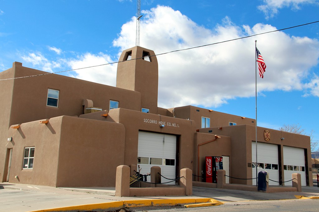 Socorro Hose Company No. 1 (Socorro, New Mexico) Fire stat… Flickr