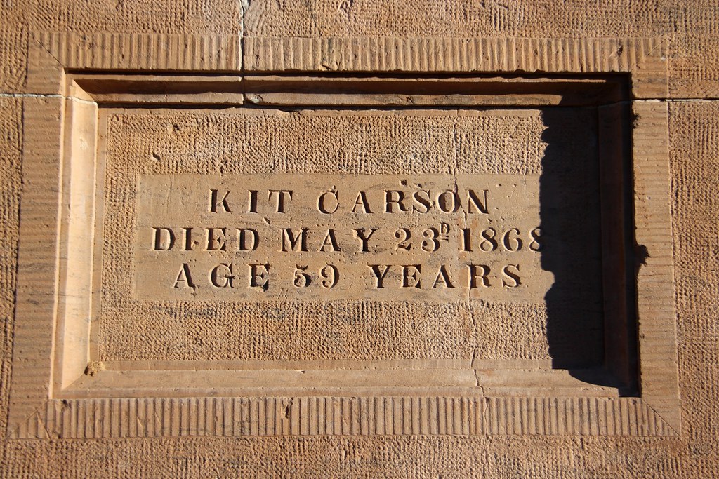 Kit Carson Monument (Santa Fe, New Mexico) Kit Carson Monu… Flickr