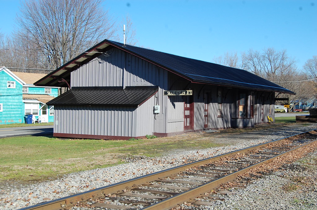 NYC Station, Skaneateles Jct, NY New York Central railroad… Flickr