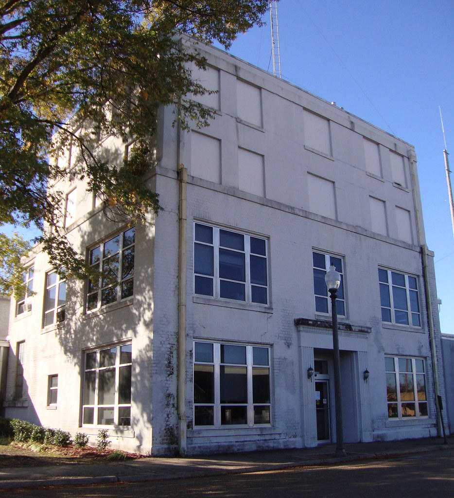 Old Scott County Jail (Forest, Mississippi) Located behind… Flickr