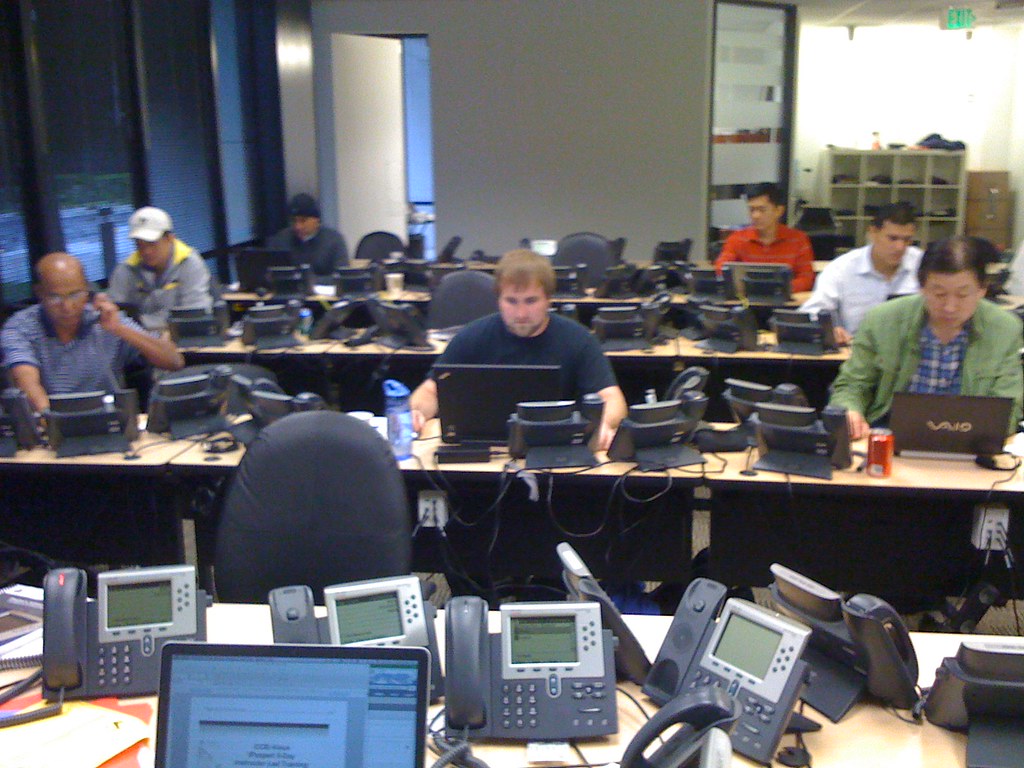 CCIE Voice Boot Camp Instructor Vik Malhi IPexpert Flickr