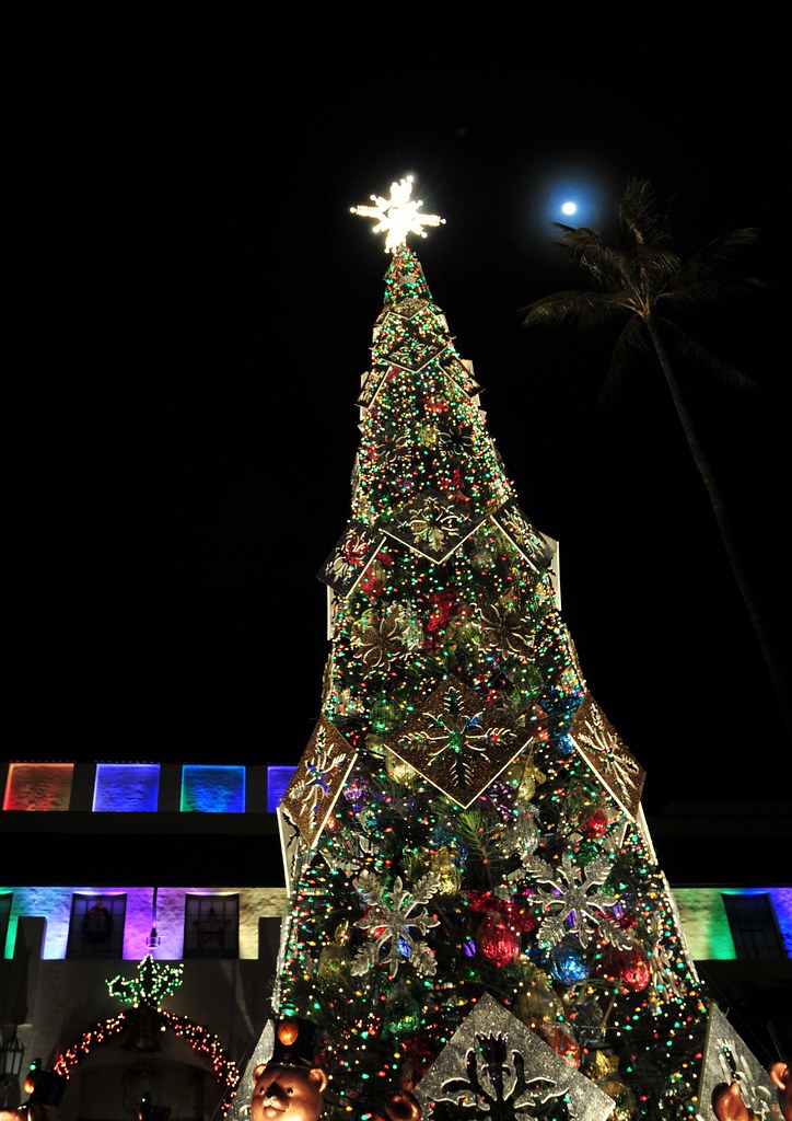 Honolulu City Lights Annual holiday lights display at Hono… Flickr