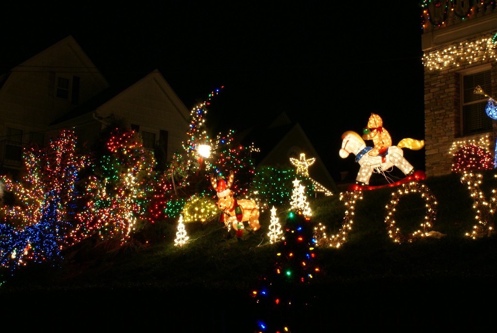 Bay Ridge Christmas Lights 2010 ScubaBear68 Flickr