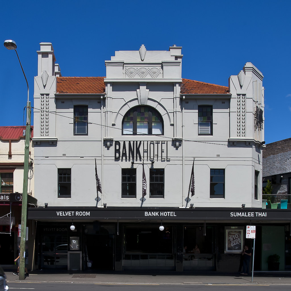 the bank hotel, newtown 324 king street, newtown, sydney Flickr