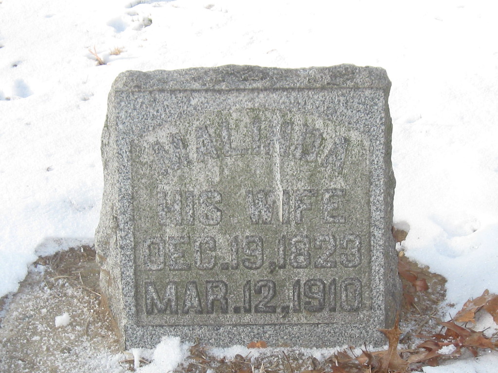 Malinda (Burrell) Gross Gnadenhutten Cemetery (OH) Flickr