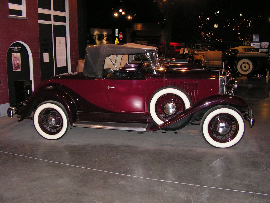 1932 Hupmobile Auto World Museum, Fulton, Missouri JeromeG111 Flickr