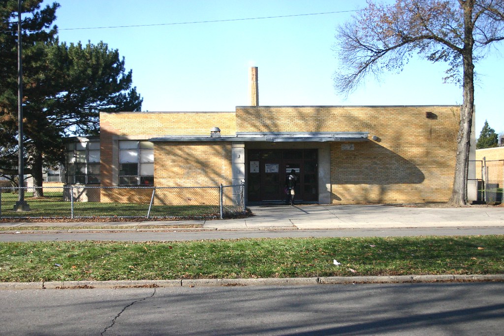 Barton School Michigan State Historic Preservation Office Flickr