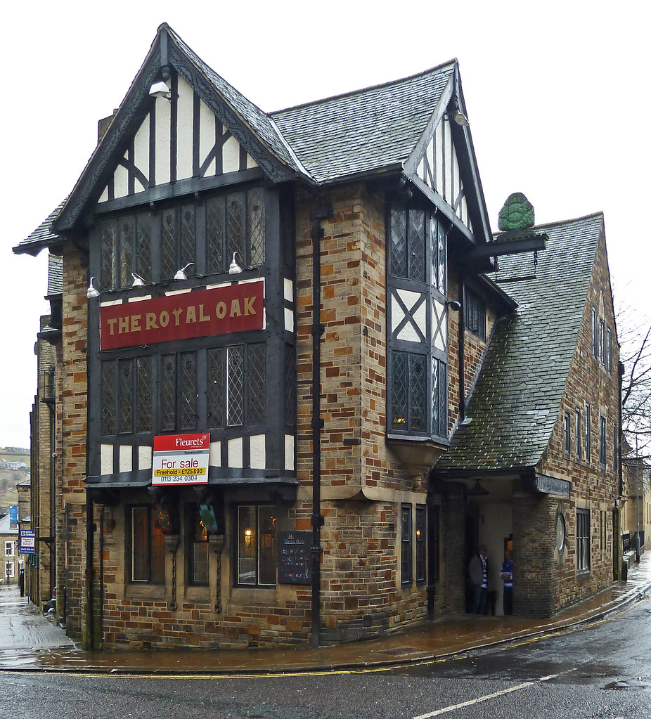 Royal Oak, Wards End, Halifax Built 1929 using materials t… Flickr