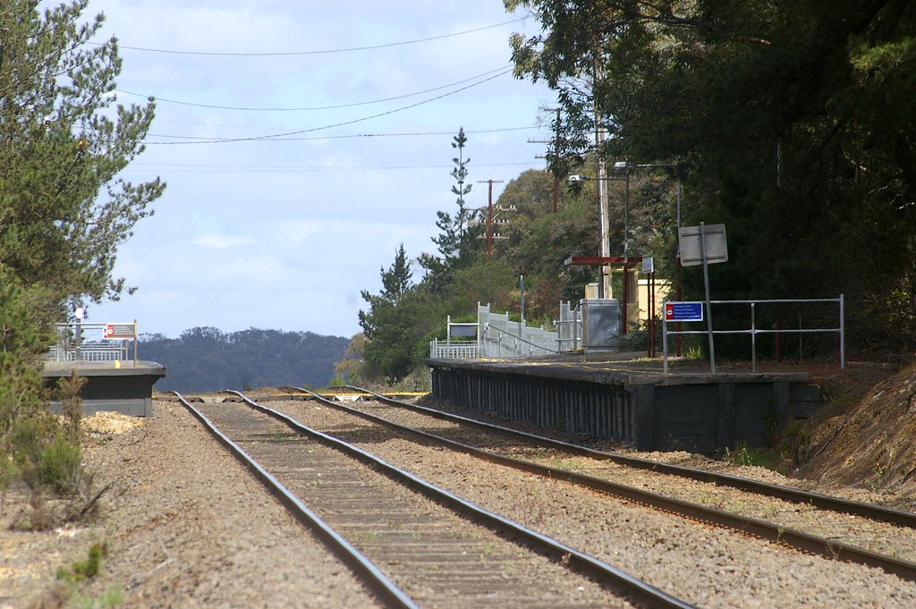 Heathcote Junction Railway Station Heathcote Junction is l… Flickr