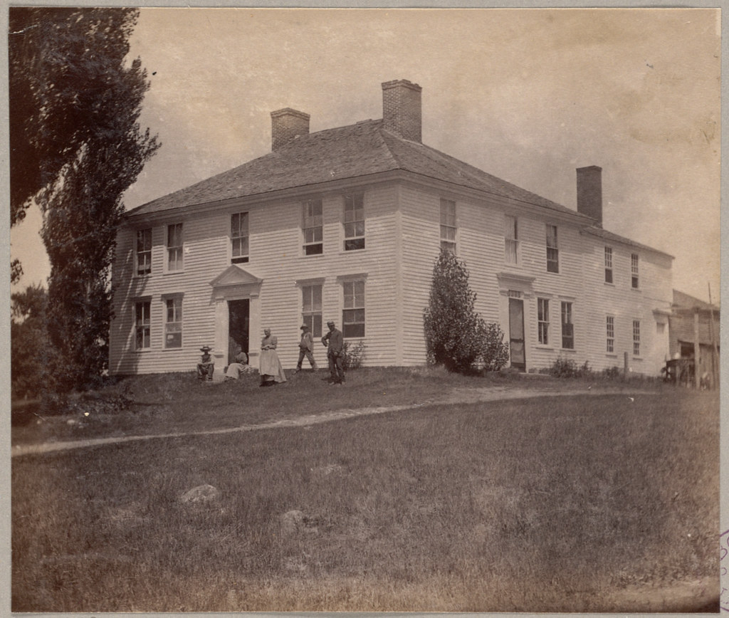 Home of John with Mr. Lewis Page Dunbarton N.… Flickr