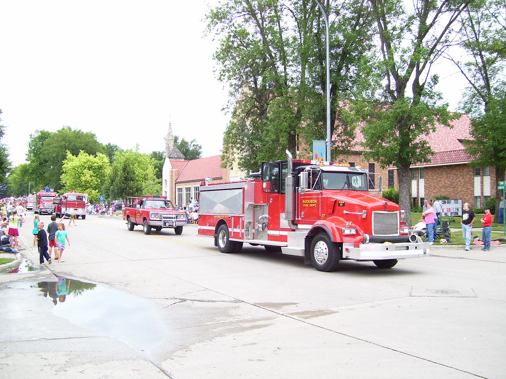 Audubon, MN Fire Department Engine 2009 World Record Fire … Flickr