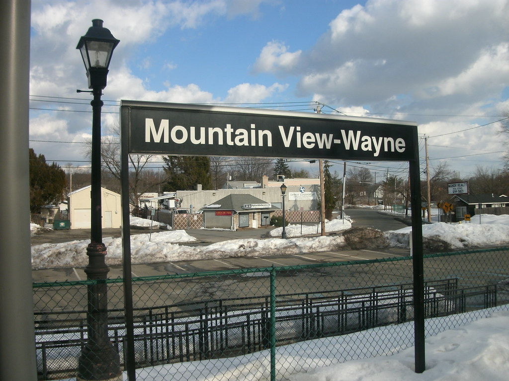 Mountain View (New Jersey Transit station) Flickr