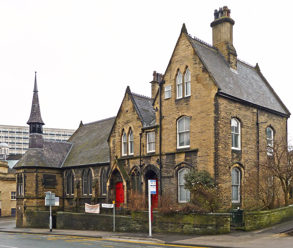 German Evangelical Church, Great Horton Road, Bradford Flickr