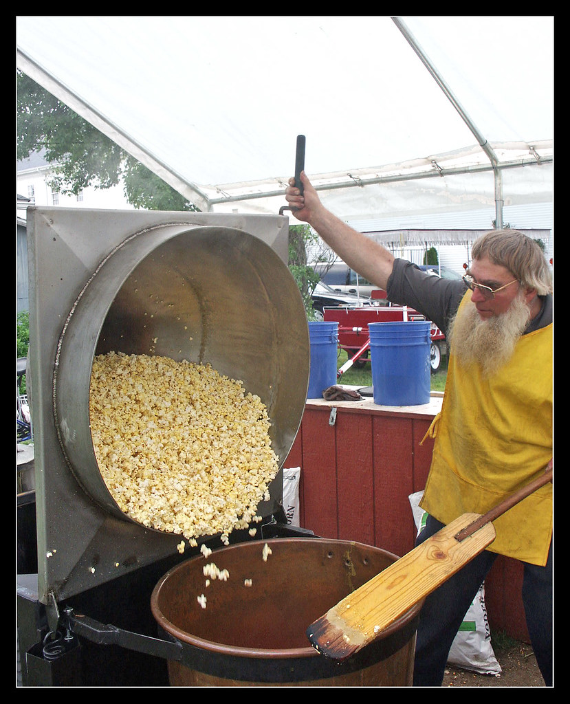 Amish Popcorn by Clarence Shipshewana, Indiana a photo on Flickriver