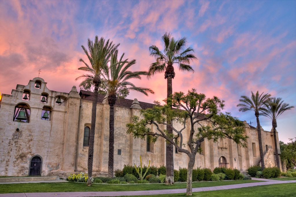 San Gabriel Mission a photo on Flickriver
