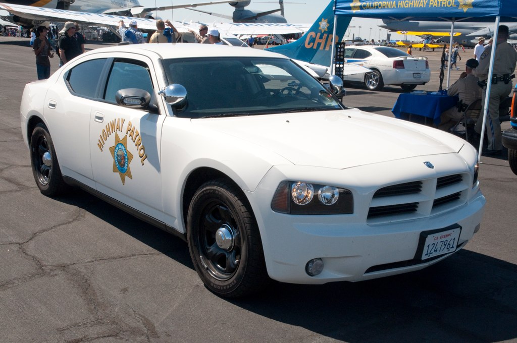 CHP Charger A highway patrol slicktop Dodge Charger