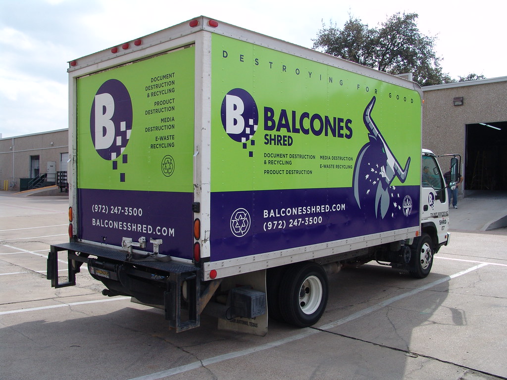 Box Truck Wrap Balcones Shred 5 Doozy Wraps Flickr