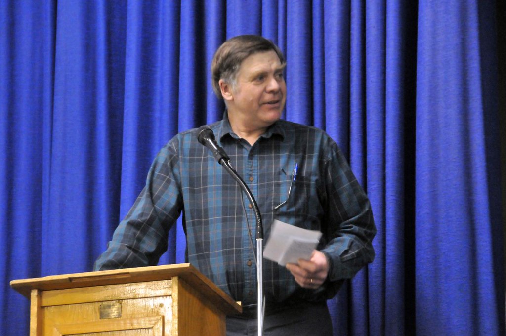 Penn Yan Farm Forum Klaas Martens, organic farmer & moder… Flickr