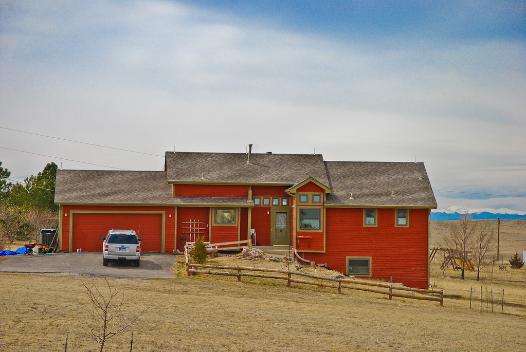 House in Parker, Colorado "Little House In the Countryside… Flickr