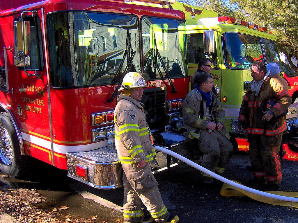 Princess Anne, MD House Fire 15 February 2011 Firefighters… Flickr