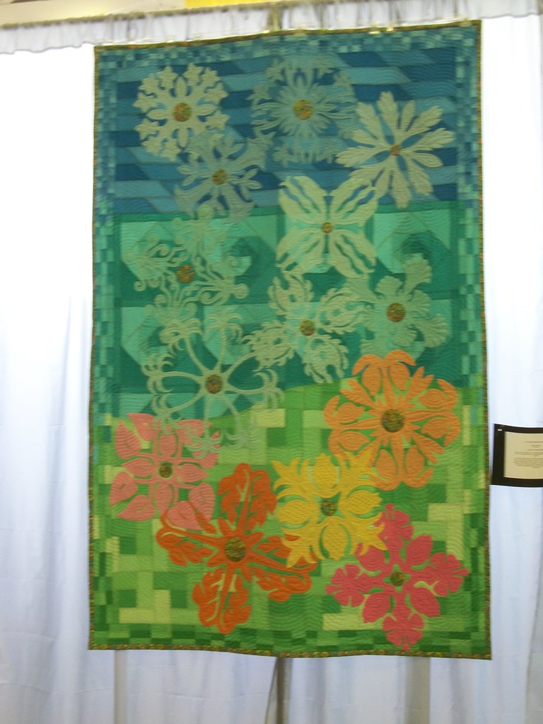 Hawaiian Quilt Show, Waimea Pat & Larry Flickr