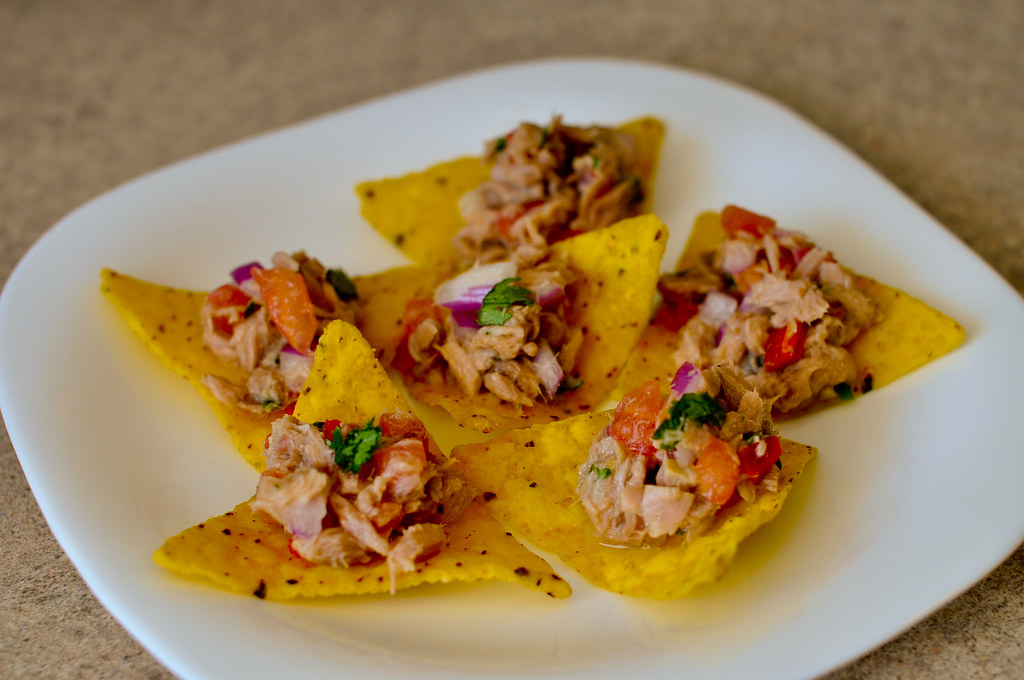 Ceviche de Atun / Canned Tuna Ceviche Simple recipe for Ce… Flickr