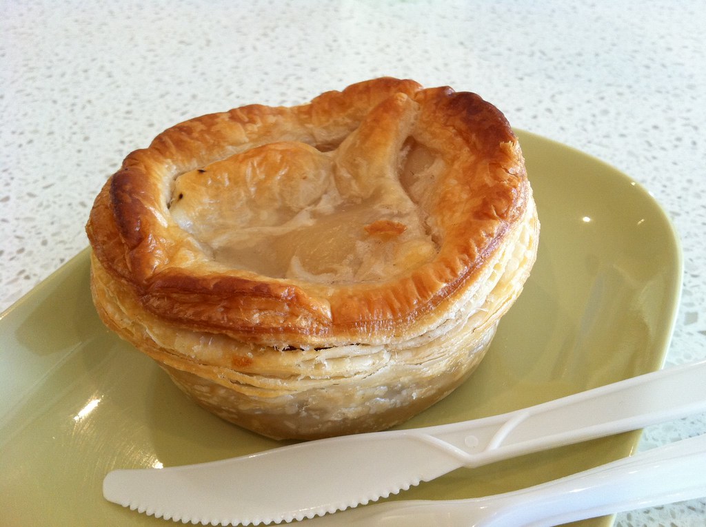 Banjo's Bakehouse scallop pie Heather Flickr