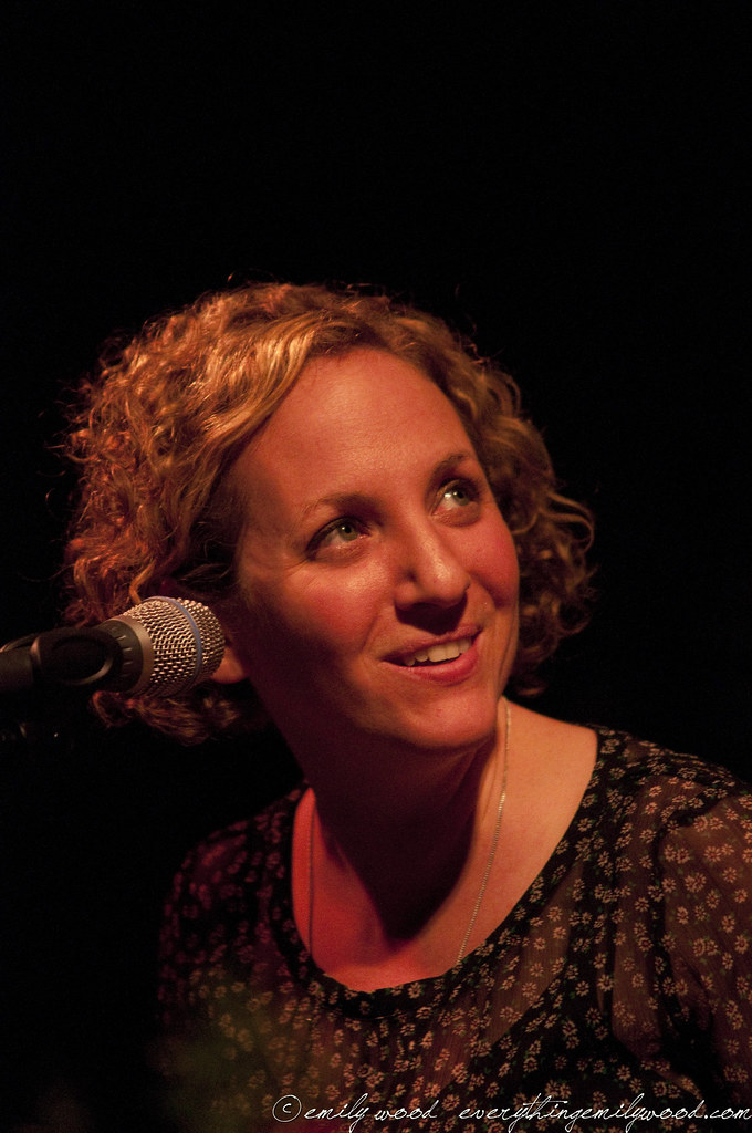 Natalia Zukerman & Garrison Starr Natalia Zukerman and Gar… Flickr