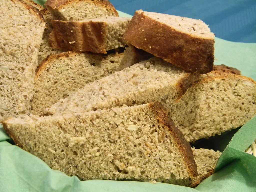 Bread Basket I decided to bust out the sourdough starter t… Flickr