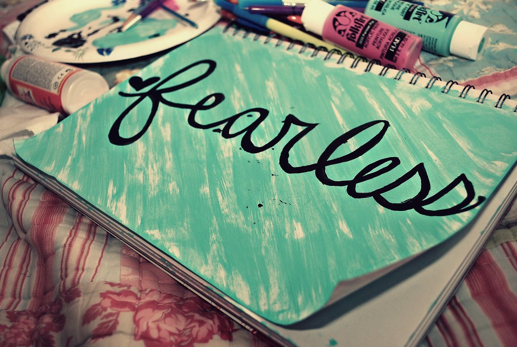 "Life is like a canvas, it begins blank & everyday is anot… Flickr