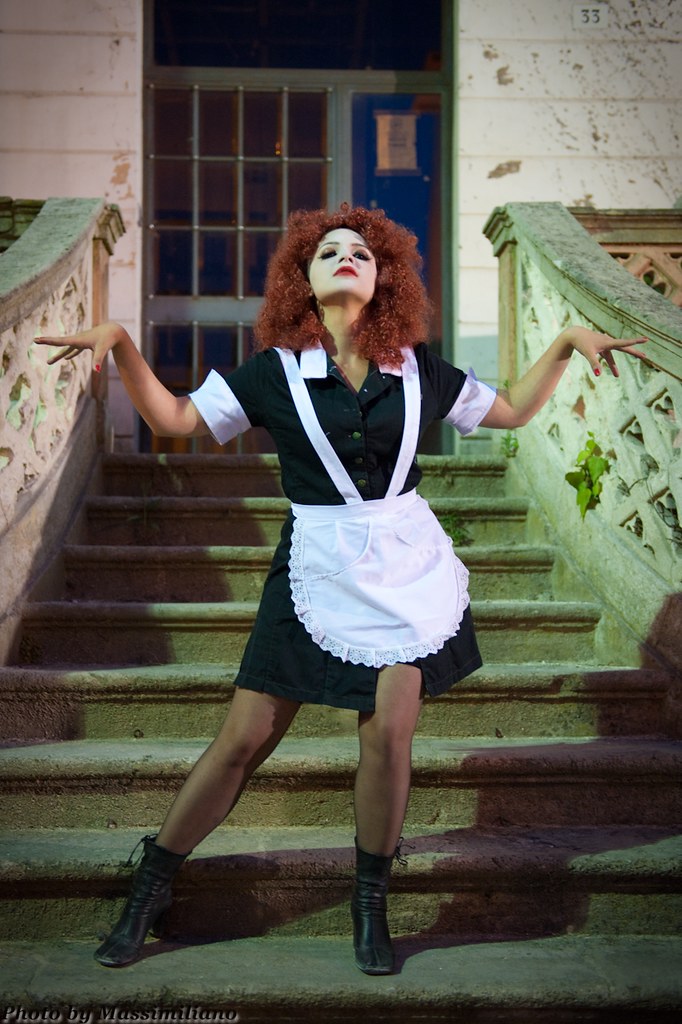 Magenta The Rocky Horror Picture Show photo by Massimili… Flickr