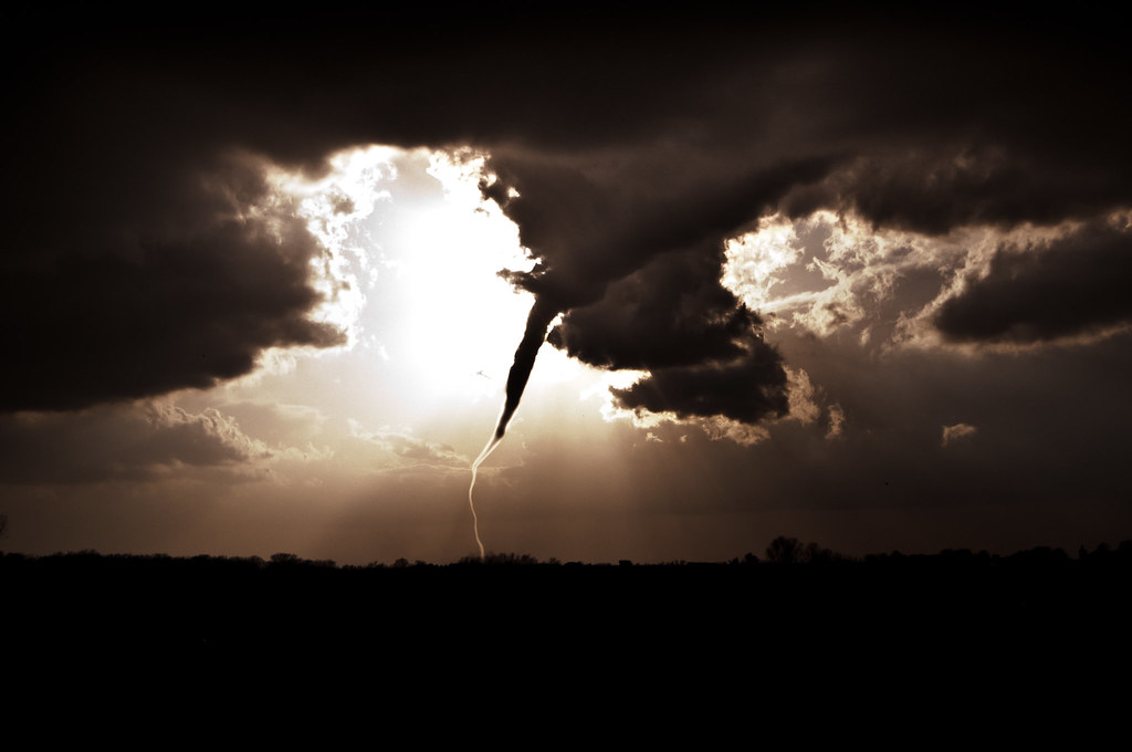 Creston Tornado in High Contrast This was shot with my 2nd… Flickr