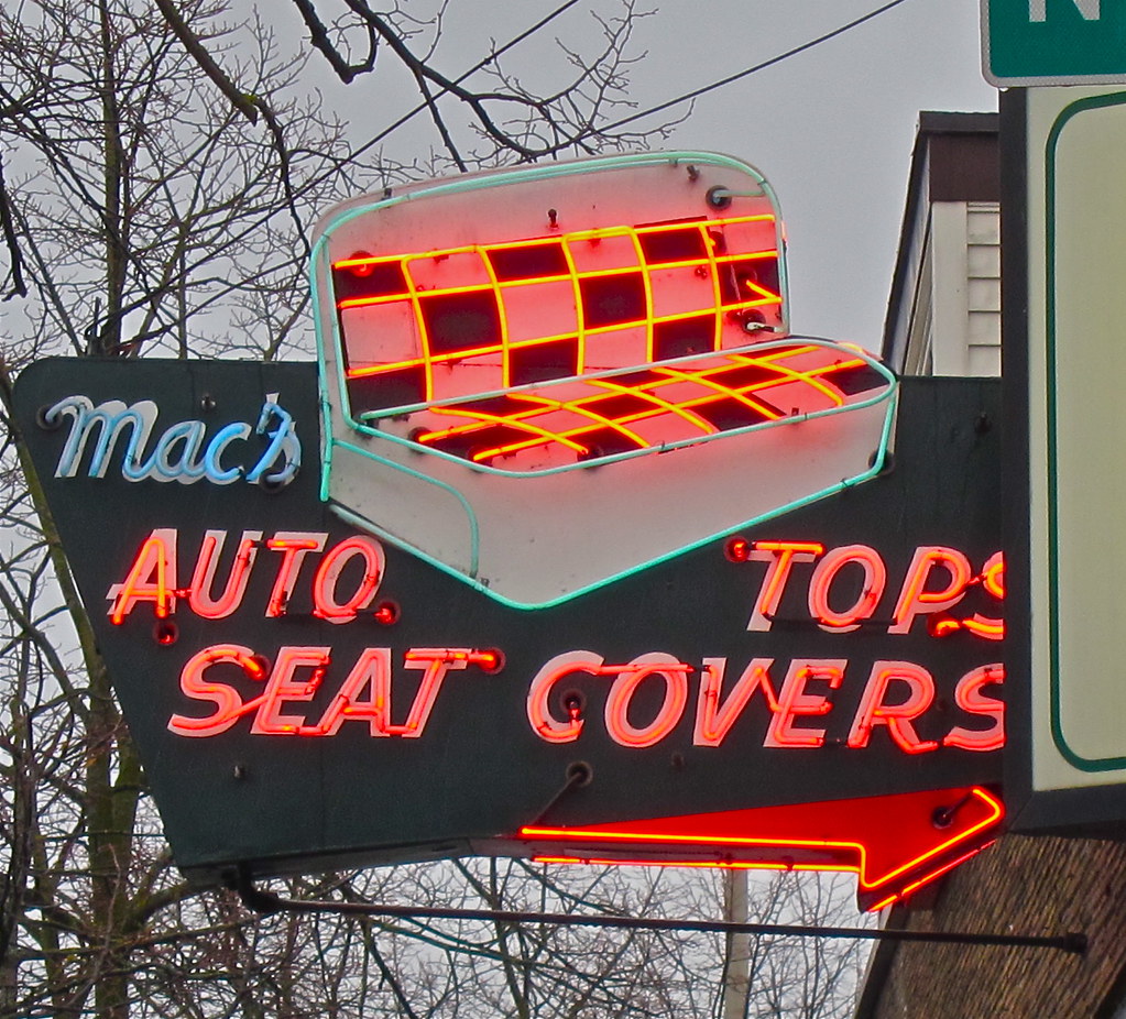 Mac's Upholstery, Seattle Curtis Cronn Flickr