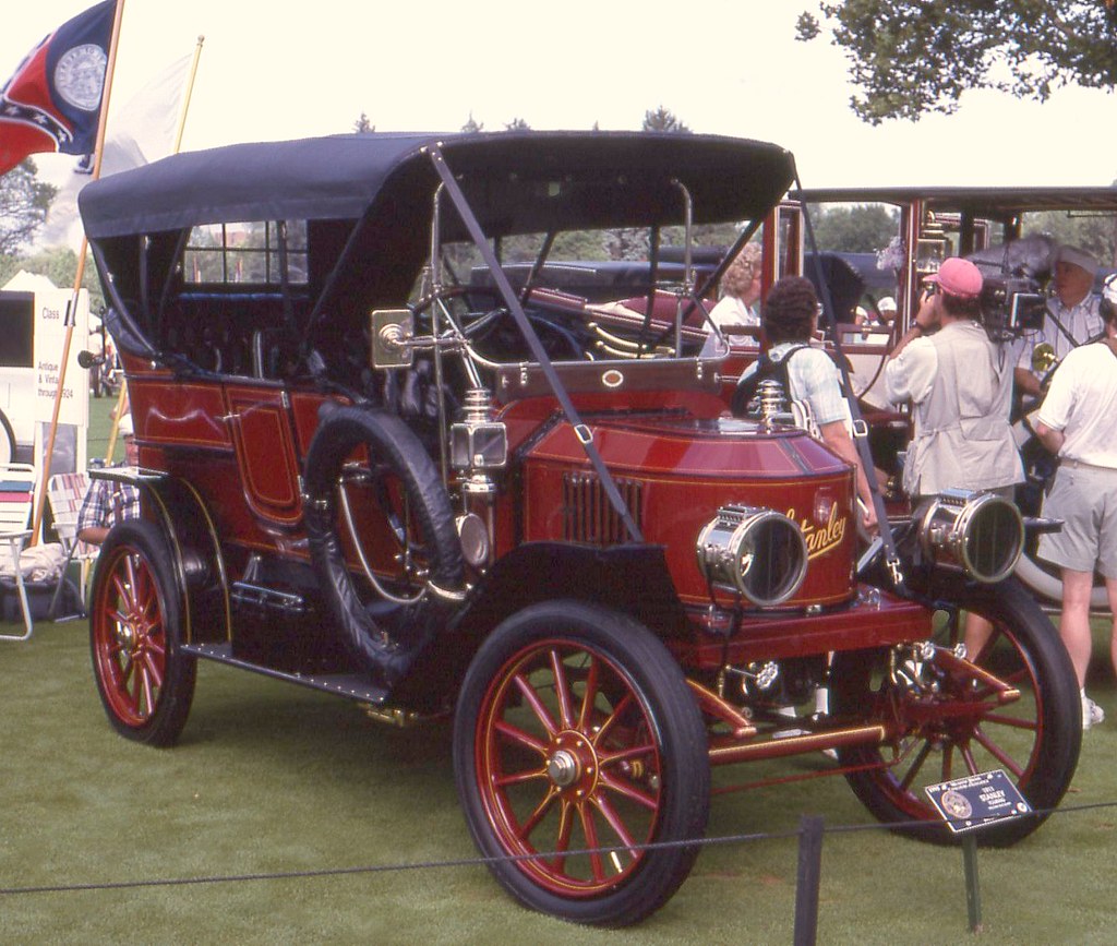 1911 Stanley Steamer touring Richard Spiegelman Flickr
