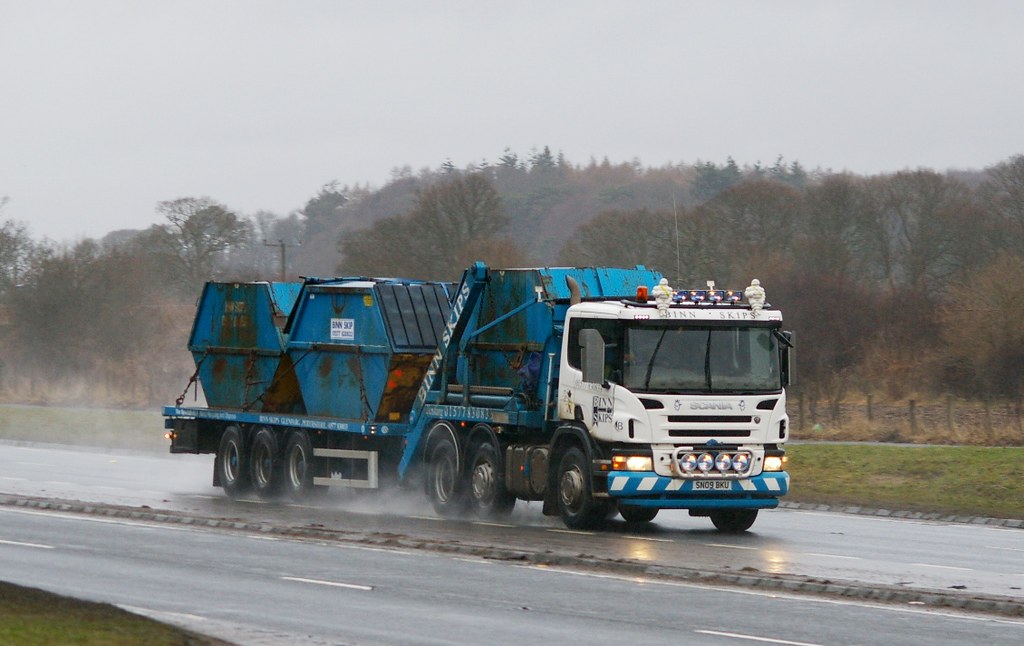 ScaniaBINN SKIPS Glenfarg Perthshire Scotland SN09 BKU A9… Flickr