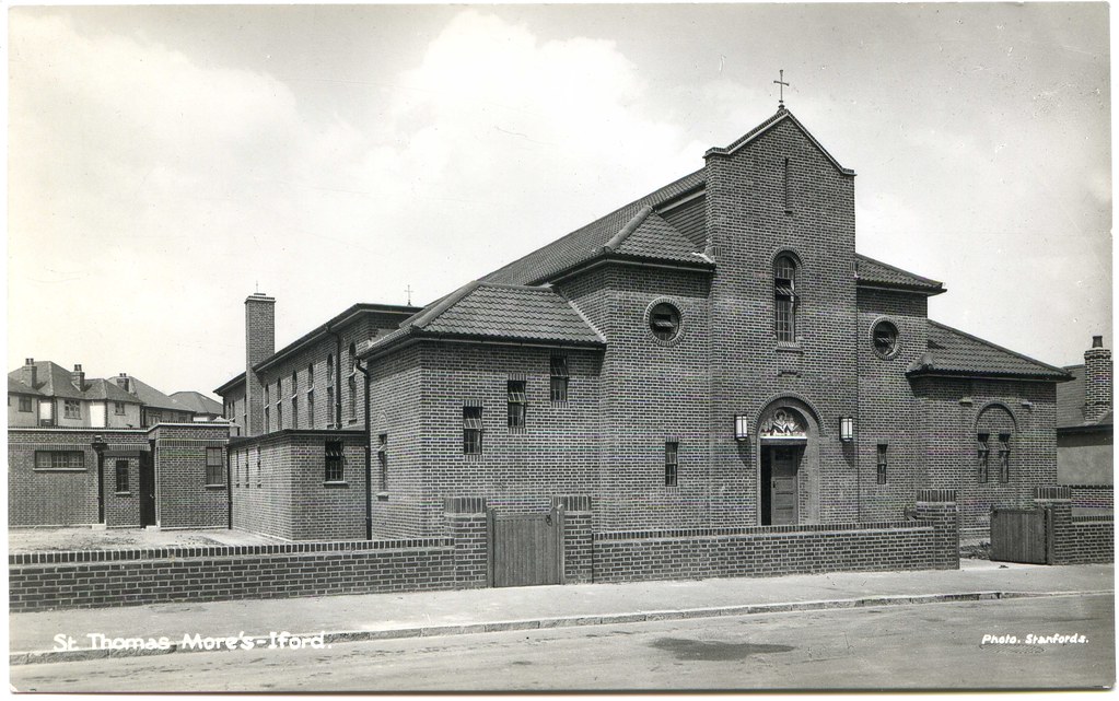 St Thomas More's Roman Catholic Church, 42 Exton Road, Ifo… Flickr