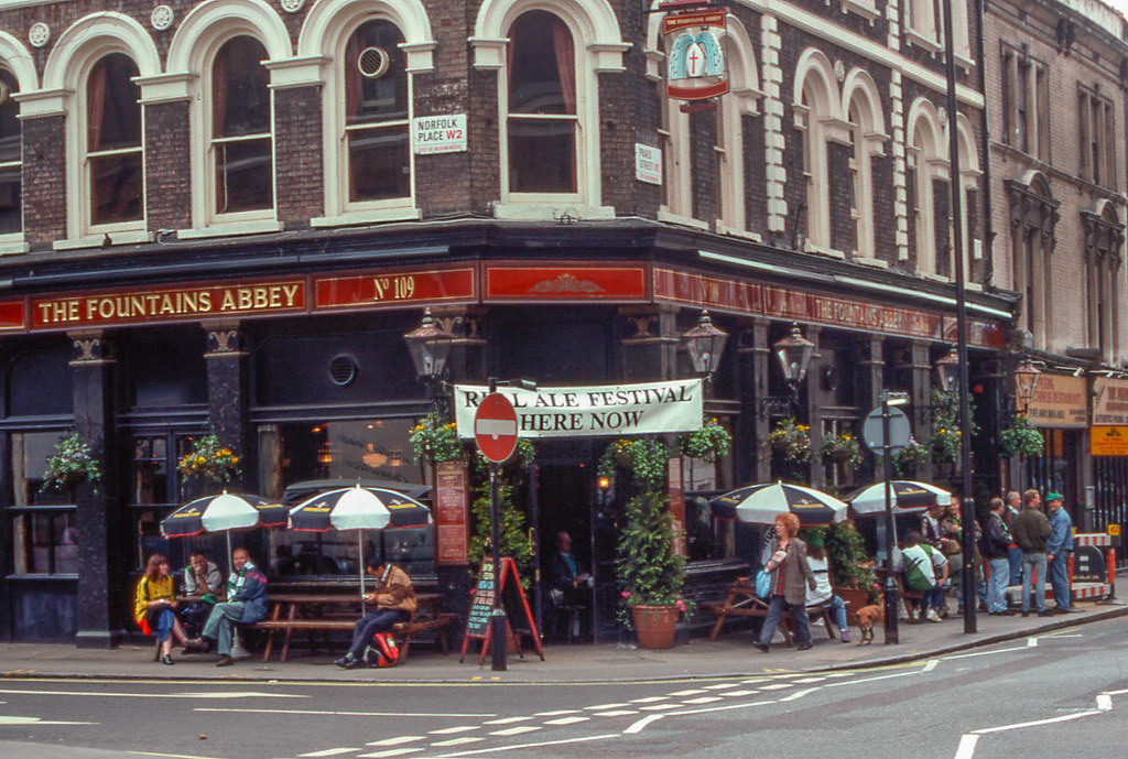 19960525 08 Fountains Abbey Pub London a photo on Flickriver