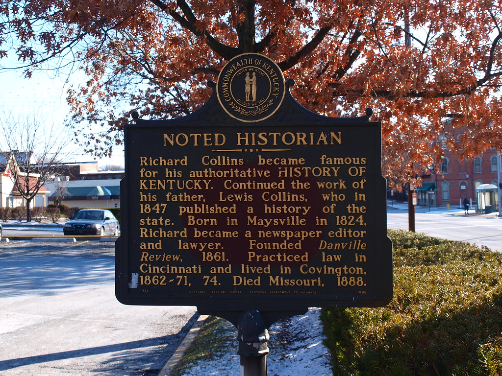 Covington, Kentucky, Richard Collins historical marker Flickr