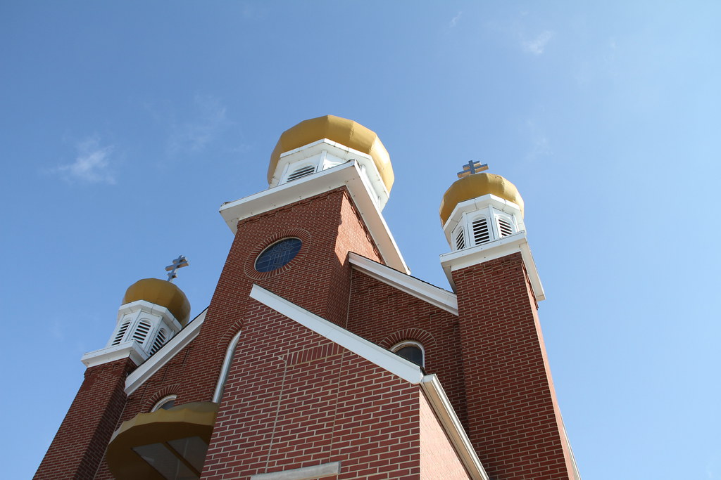 Holy Assumption Russian Orthodox Church, Benld IL Bruce Wicks Flickr