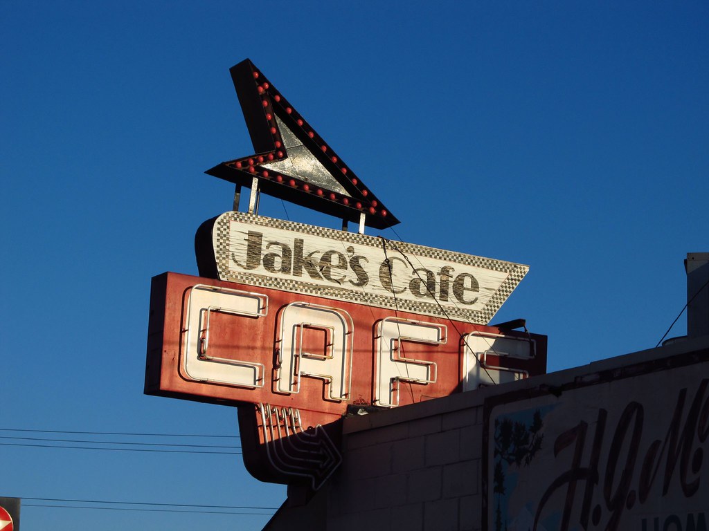 Snohomish, Washington Jake's Cafe Jasperdo Flickr