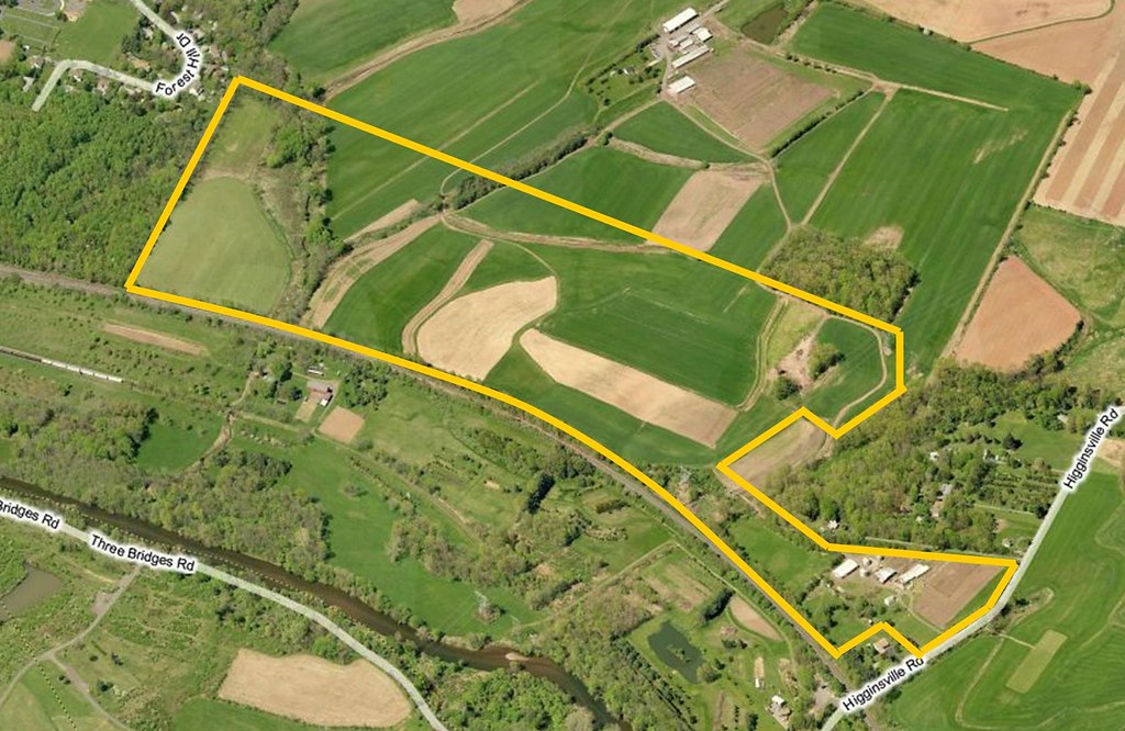 WestAmwellAerialBordersDRAFT Max Spann Real Estate & Auction Co Flickr