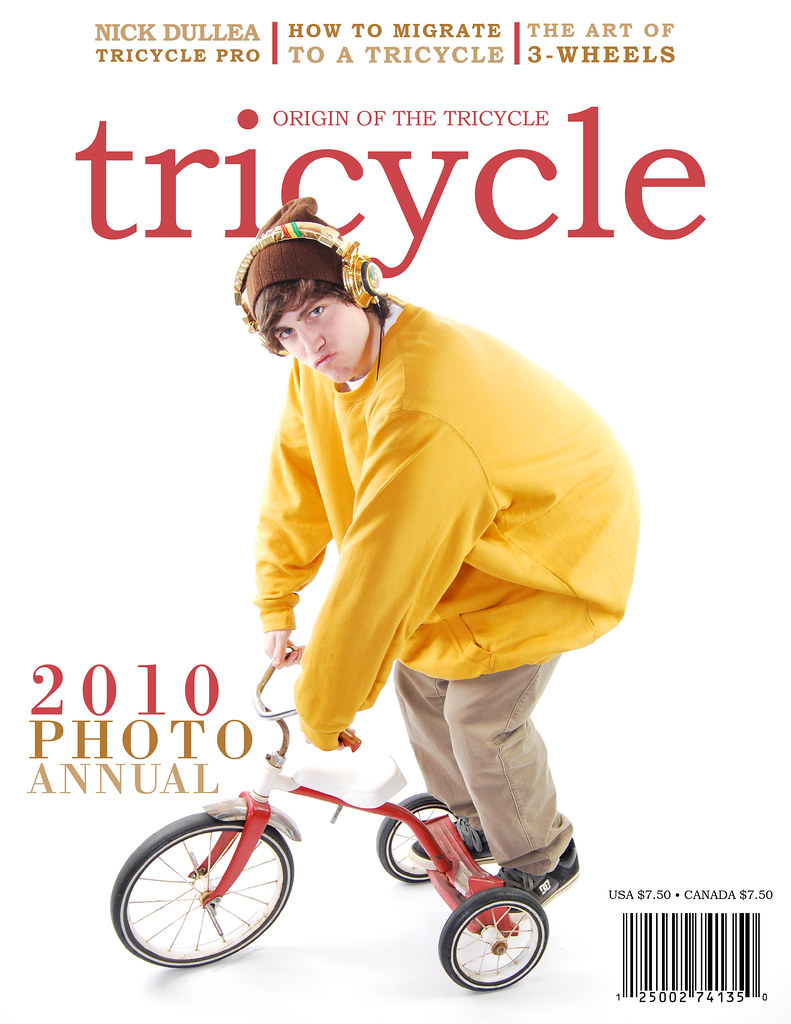 Tricycle Magazine Random magazine cover I did for Design t… Flickr