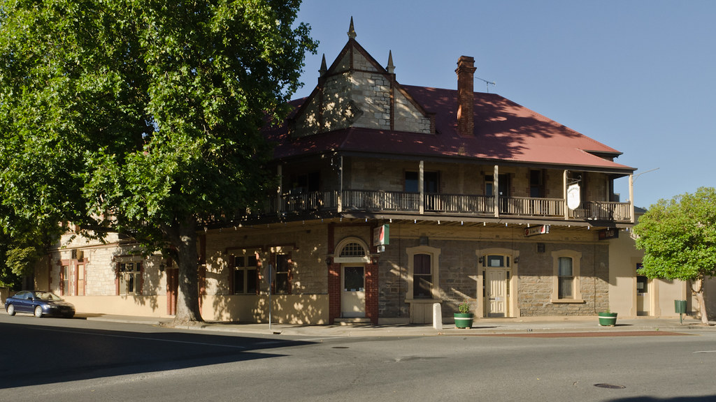 Angaston Hotel The Angaston Hotel at Angaston, South Austr… Brett
